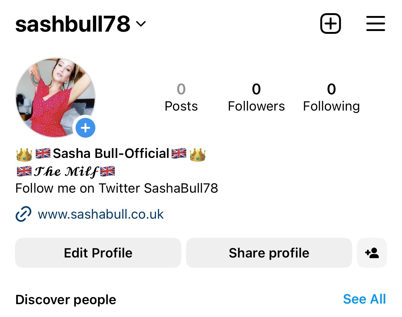 🇬🇧👑𝓢𝓪𝓼𝓱𝓪 𝓑𝓾𝓵𝓵👑🇬🇧 on Twitter: "New one….. please follow 😘 https://t.co