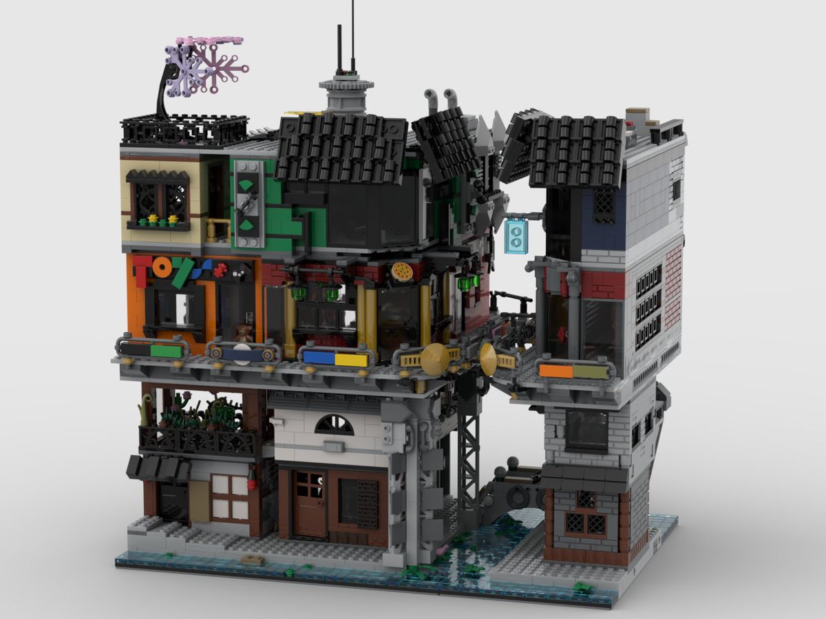buildsnbricks's tweet photo. updated and final city https://t.co/wTHgY8xk9g