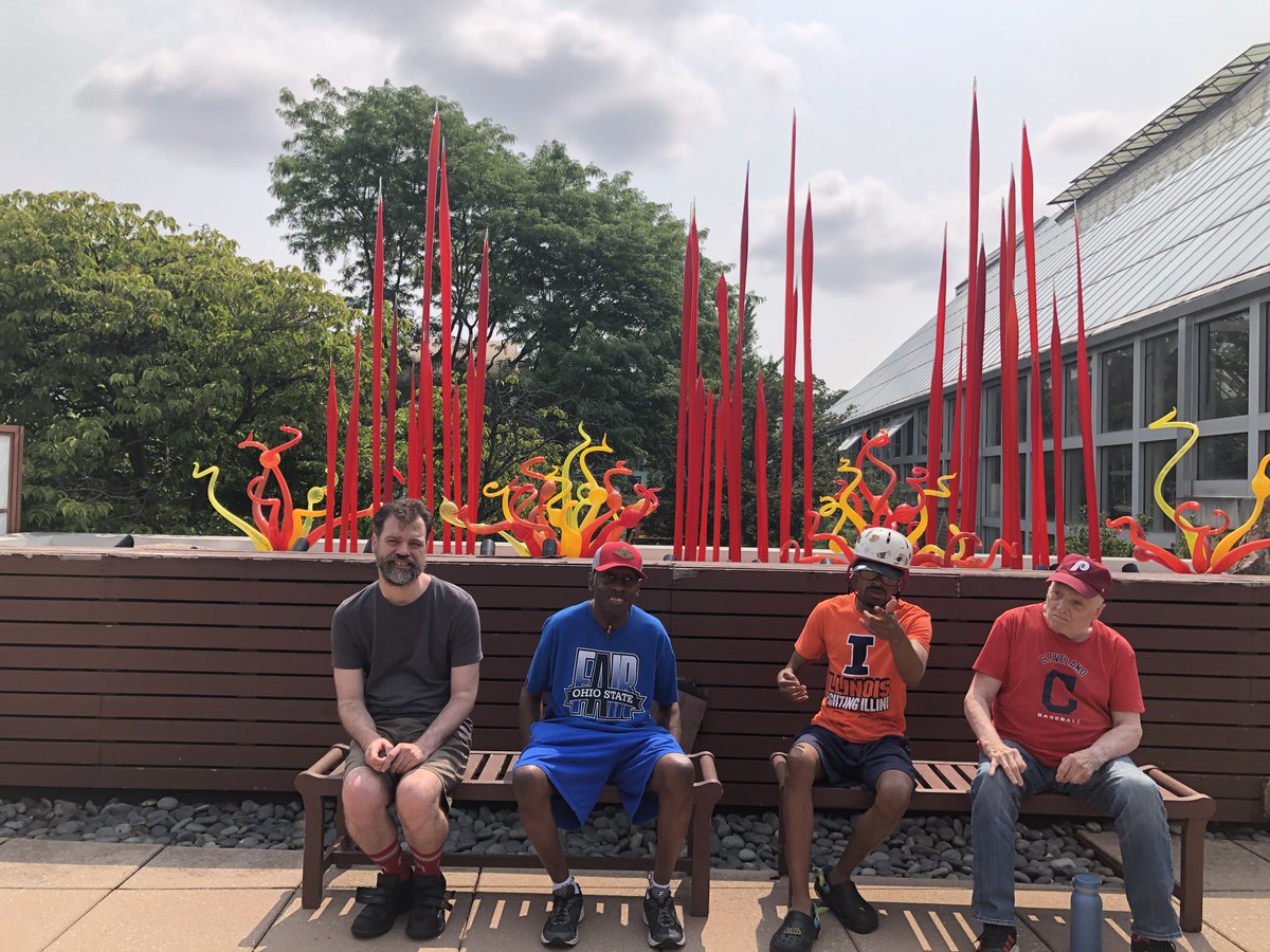 Open Door (@opendoorcbus) on Twitter photo A group from CAC visited <a href="/FPConservatory/">FPConservatory</a> today! They loved seeing the titan arum, otherwise known as the “corpse flower” because it only blooms for a few days and then collapses! 😊
#InspiringLifeJourneys A group from CAC visited <a href="/FPConservatory/">FPConservatory</a> today! They loved seeing the titan arum, otherwise known as the “corpse flower” because it only blooms for a few days and then collapses! 😊
#InspiringLifeJourneys