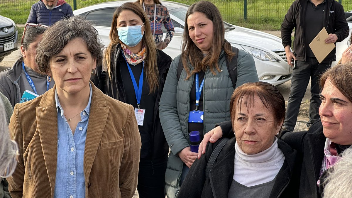 TVCONTIVISION's tweet image. La Ministra del @ministeriosalud llega a #Licantén para formalizar la recepción de un terreno de @Arauco_cl para la instalación de un #HospitalModular.