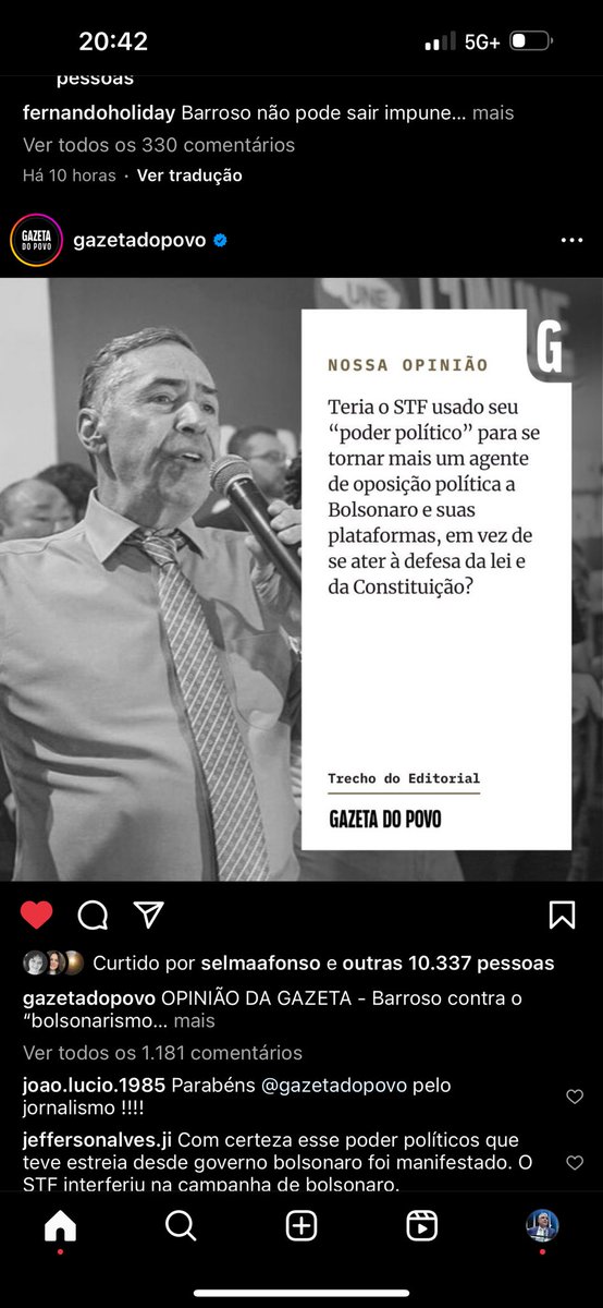 EduGiraoOficial's tweet photo. PALANQUE DA UNE:O ELO ENTRE O PL DA C3NSUR4 E O “TRIO COINCIDÊNCIA”? Quase passou despercebido quem estava presente na  grave fala do min Barroso;além do militante,os tbém políticos dep Orlando Silva e min da Justiça Flávio Dino! Orlando é relator do famigerado PL q quer calar brasileiros,Dino além de criar uma espécie de “Ministerio de Verdade”defende +um órgão regulador das redes e afirmou q se Congresso não legislar s/tema,o Gov.LUL4 e o 5TF poderia fazê-lo…E Barroso,um dos q +4BUS4M do ativismo judicial,fez declarações públicas dizendo q regulação é inevitável.O pior é q ele estava no evento de UNE como Pres da Corte…Hj protocolamos +um impeachment dele! Paz & Bem