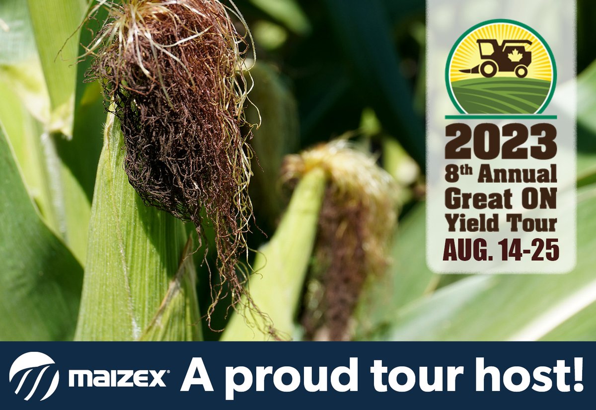 We are gearing up for #ONYield23! Be sure to register for one their final events, featuring some great speakers. bit.ly/44vohDi