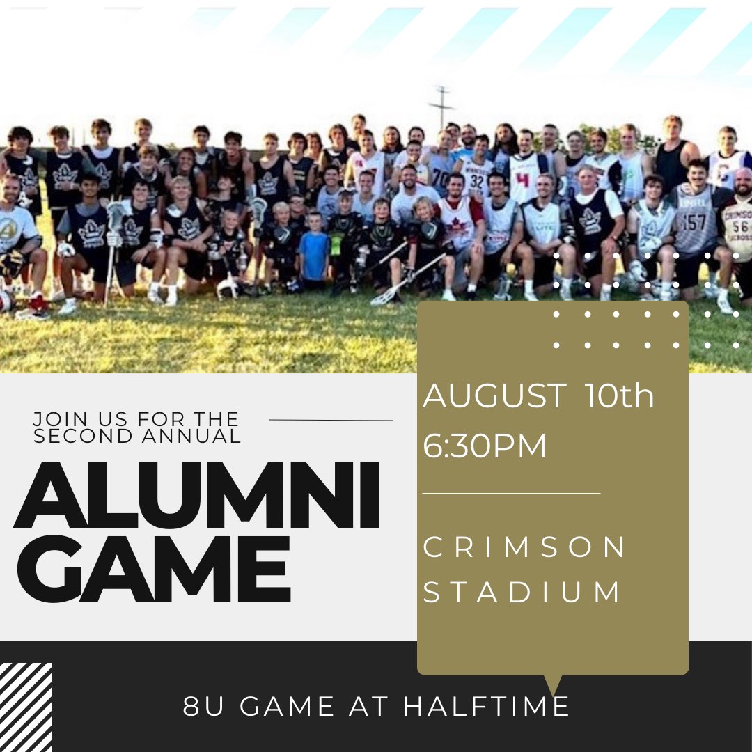 Crimson Lacrosse Booster Club (@mgcrimsonlax) on Twitter photo 