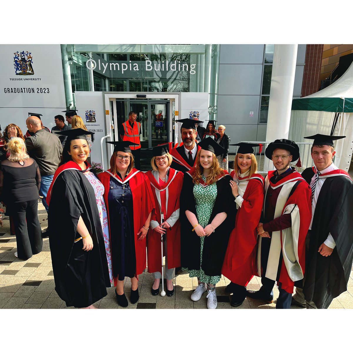 Bethany (@bethany_ot_) on Twitter photo Iโm a bloominโ graduate again! ๐ฉโ๐๐๐ป
Had the best afternoon celebrating with my wonderful friends, family and cohort ๐
Now the countdown to the new role starts - 5 days to go!
#tugrad #OccupationalTherapy <a href="/teesuniot/">@TeesUniOT</a> Iโm a bloominโ graduate again! ๐ฉโ๐๐๐ป
Had the best afternoon celebrating with my wonderful friends, family and cohort ๐
Now the countdown to the new role starts - 5 days to go!
#tugrad #OccupationalTherapy <a href="/teesuniot/">@TeesUniOT</a>