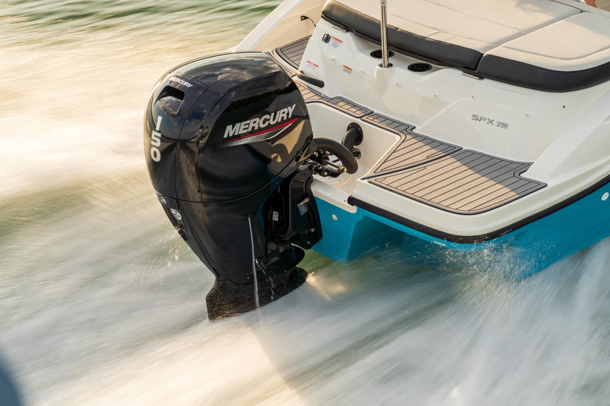 If you gave this SPX 210 Outboard a name, what would it be? Drop them below ⬇️