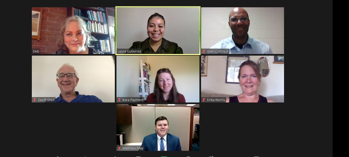 Over 90 percent of federal prisoners will return to our communities, and their term of incarceration will significantly shape their reentry journey. Appreciate the chance to share with <a href="/SteveDaines/">Steve Daines</a> staff on how external oversight can improve reentry outcomes. #OversightNow