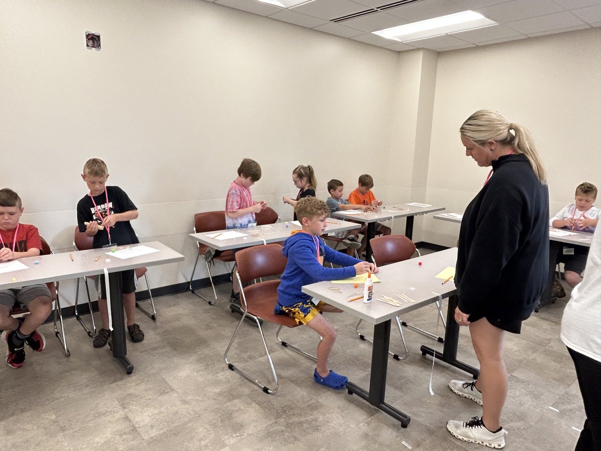 iueast_soe's tweet photo. A ton of learning has been happening the last 2 days of STEM Camp!  Science, Technology, Engineering, and Math are FUN!! https://t.co/mCtlgUMjCU