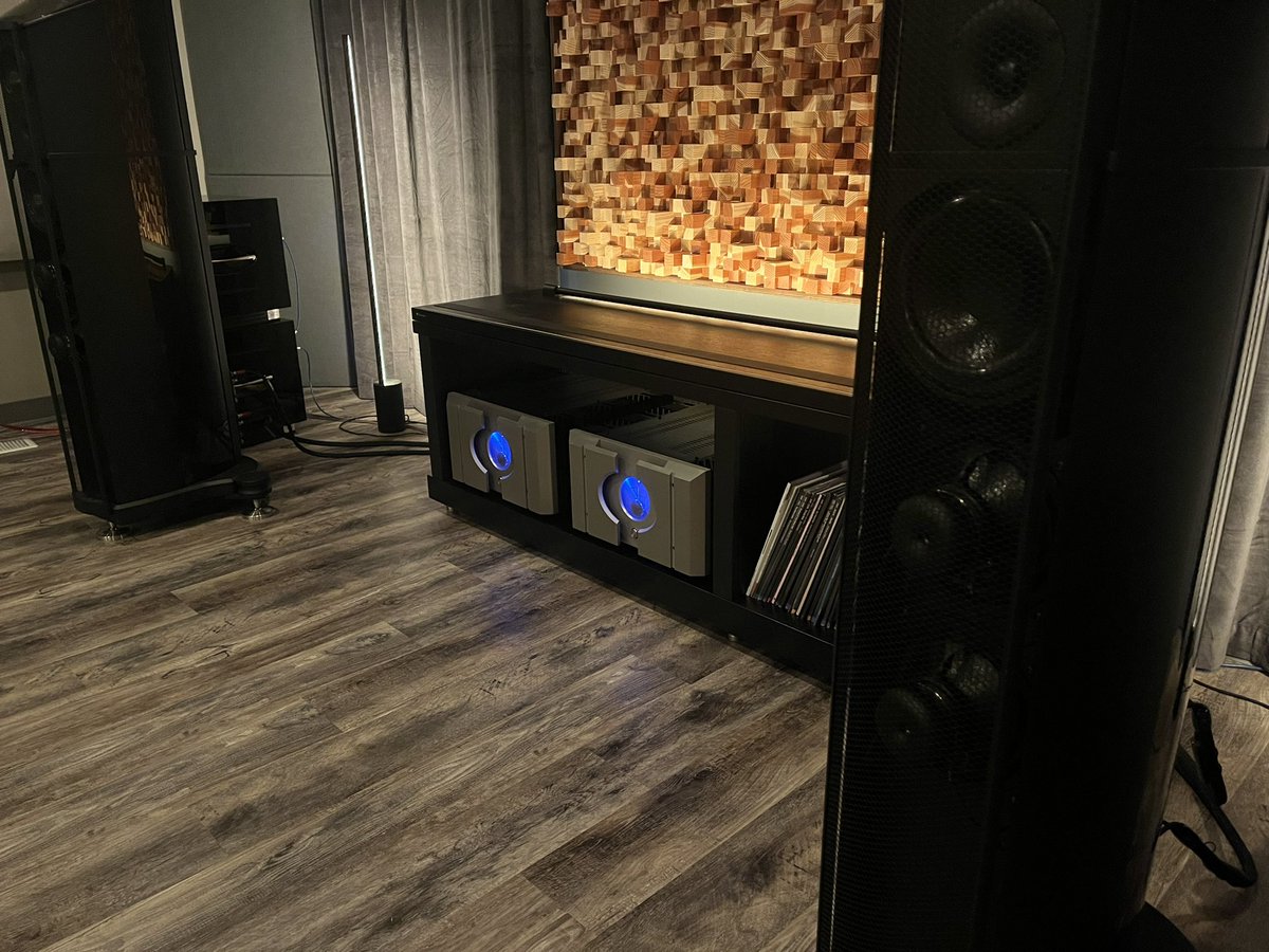 tmraudio's tweet photo. Time to sit back and enjoy tunes with Wilson Benesch speakers and Pass Labs amps. 
#hifi #audiophile https://t.co/EhXK5NSHPN