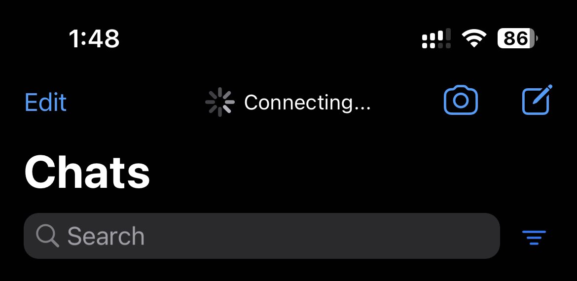 TECHMILIST's tweet photo. WhatsApp is experiencing severe outages !

#WhatsappDown https://t.co/46g32fRWk2