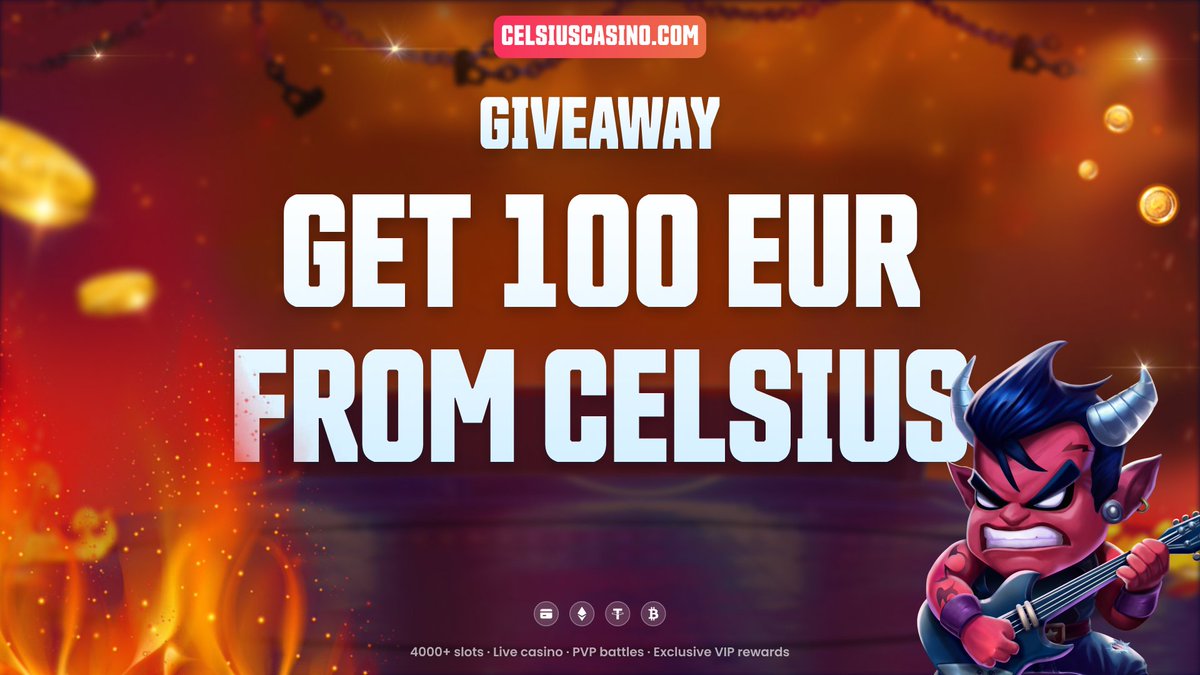 Interface de Celsius Casino