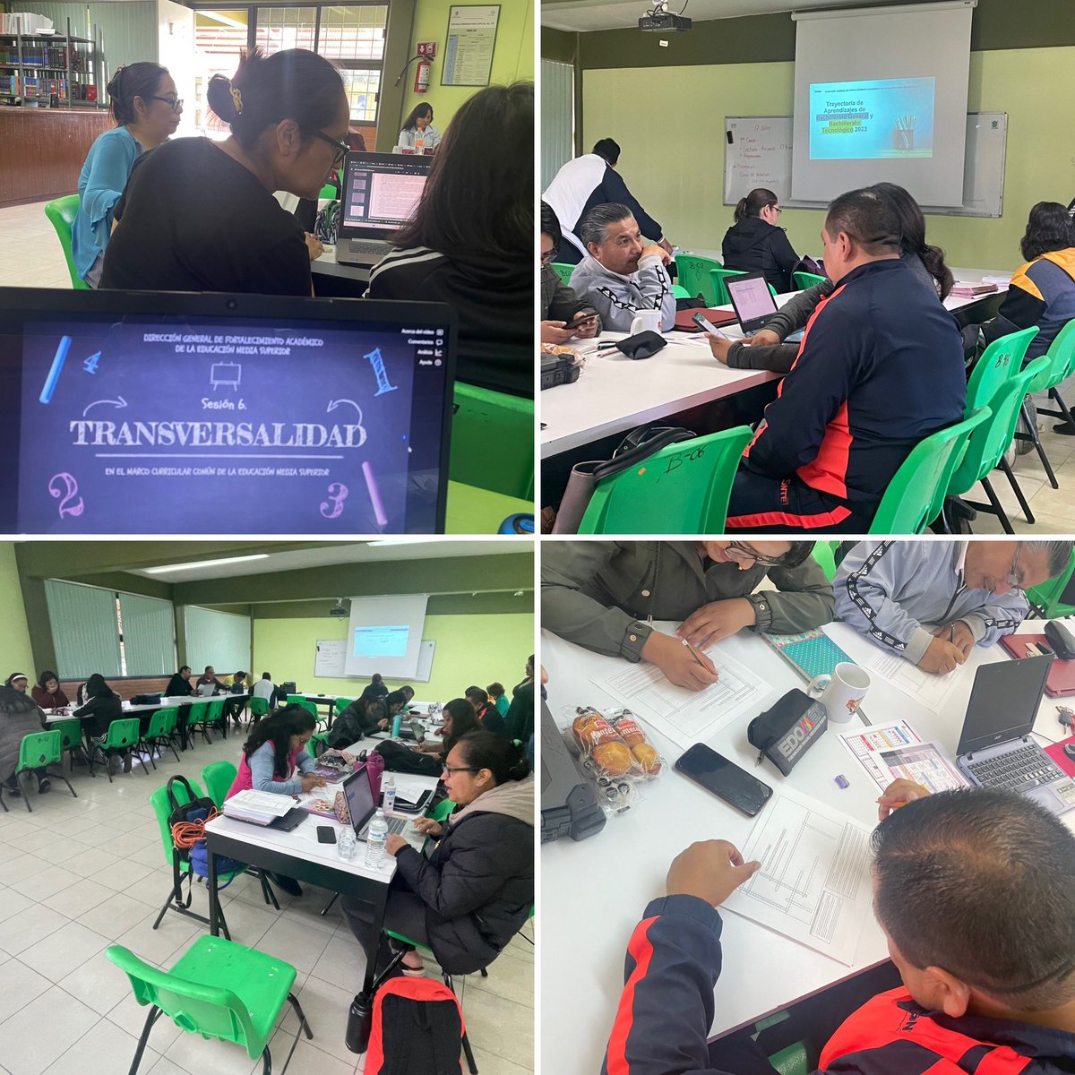 173Preparatoria's tweet photo. Jornada de acompañamiento docente MCCEMS @HectorUlisesCG1 @hectorhesilva @NoeOrtegaCamac1 @DeSubdireccion @supervision15bg https://t.co/jdF7PYfqDO
