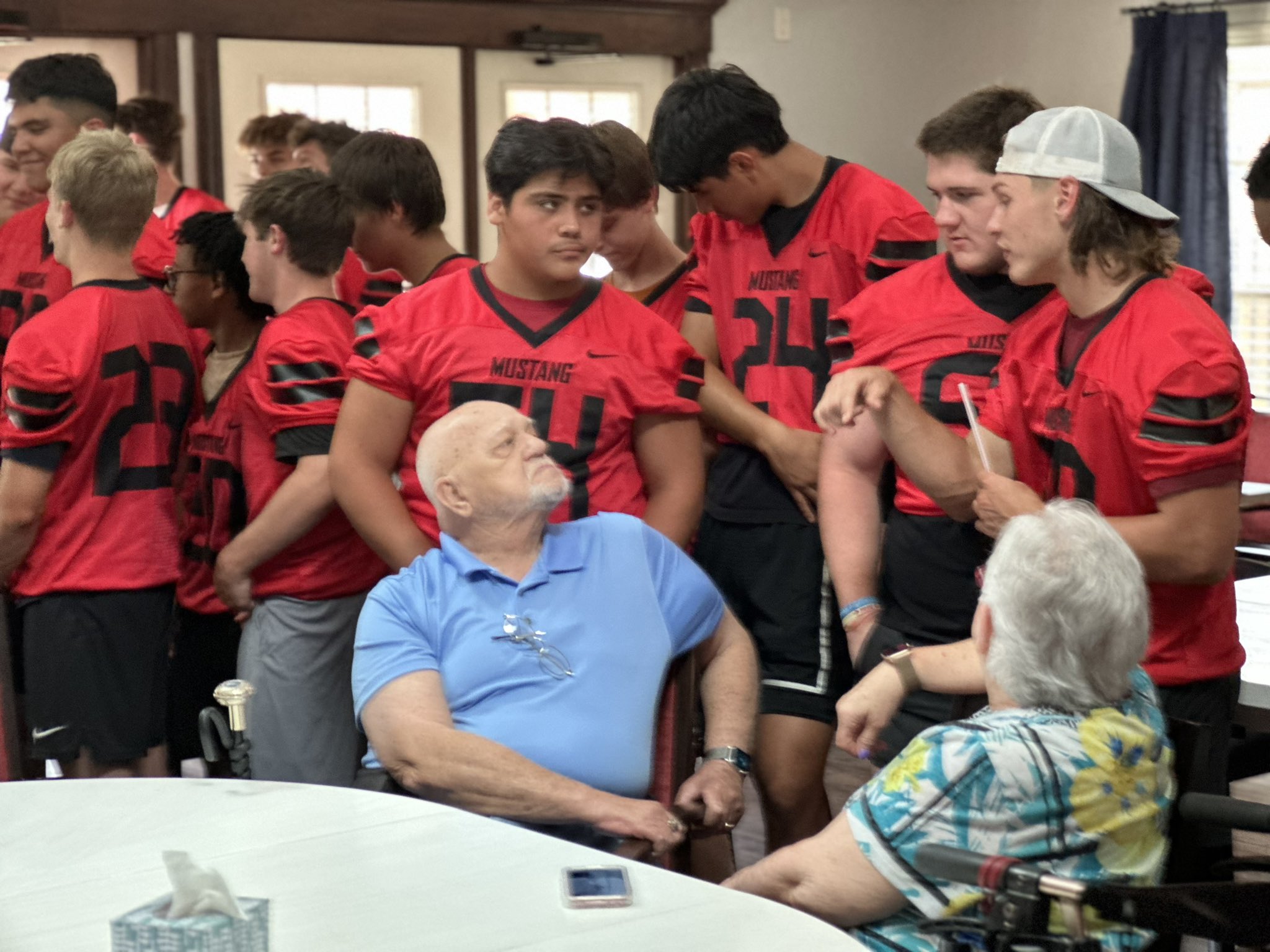 Mustang Football on Twitter "CharacterLeaders https//t.co/mjiopJFK5N