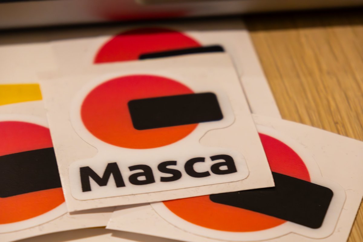 Masca members are currently at #EthCC . This year's conference has many excellent talks, workshops, and countless side events.

Project lead <a href="/vidkersic/">Vid kersic.eth 🦇🔊</a> held a workshop on Masca. In case you missed it, you can watch the recording here: youtube.com/live/WXrdIhonw…

One full day to go!