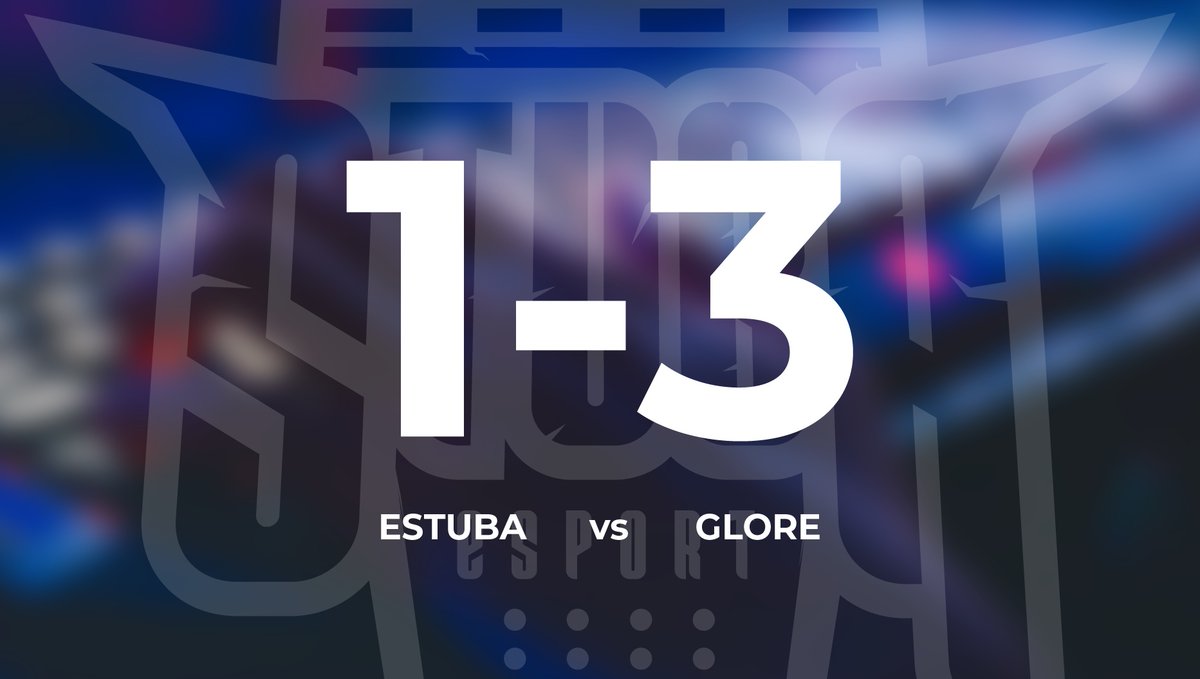 estuba_sk's tweet photo. Dnes sme na tím Glore, bohužiaľ, nestačili a chalani nás porazili s celkovým skóre 1-3.
Ďakujeme všetkým, ktorí nás podporovali a vidíme sa na Winter.
Glore gratulujeme 🤝
#estuba #stu #glore #HTPNT #esport #hitpoint https://t.co/EZLVjDla06