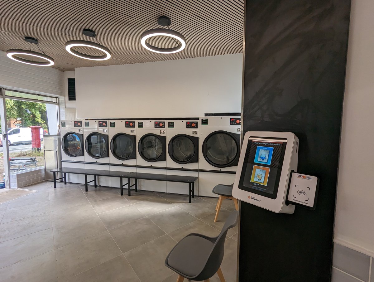 hu4launderette's tweet photo. The rise again of the launderette!
Our new Launderette is opening on Cottingham this Friday!!
https://t.co/UZIrJSvDC1
@peter_levy @looknorthBBC @hulllive
@LabourCott
#launderette #cottingham #hcafc #localbusine https://t.co/OSYLsSFs74