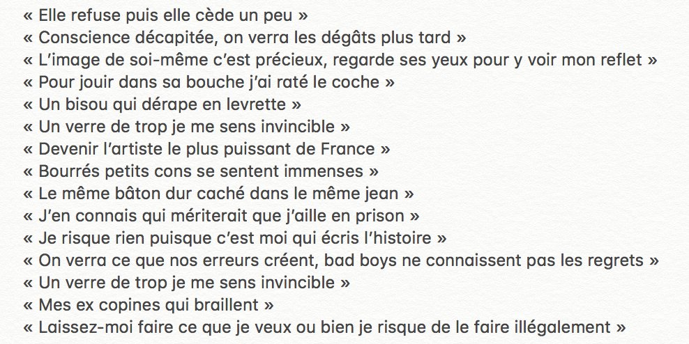 J'avais commencé à faire des recherches pour un article sur comment la culture incel a infiltré la musique... Les lyrics de Lomepal bref