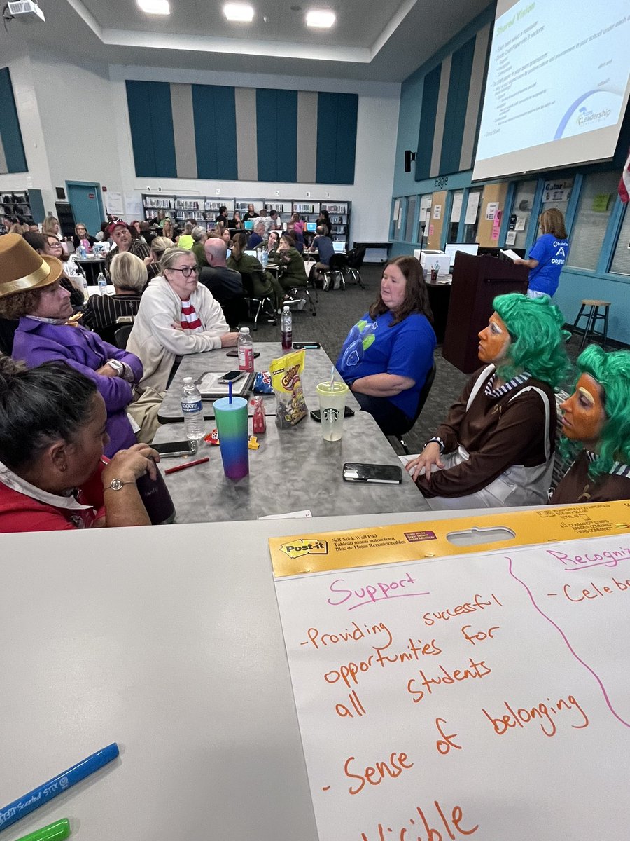 The #CCPSLeadership Conference was full of characters from different decades.

Manatee Middle went all out in our preparation to help build a school culture that supports student achievement and let’s them feel empowered for #CCPSsuccess. 

#ItsGrowTime