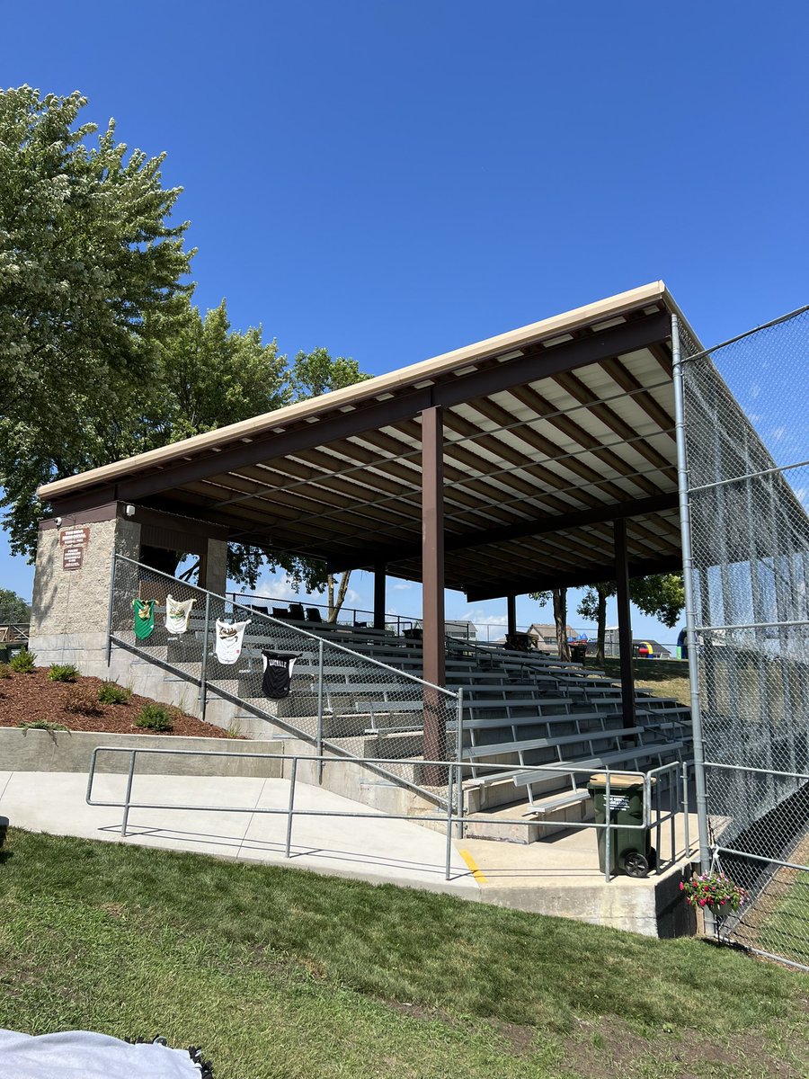 LonsdaleAces's tweet photo. Things are starting to come together. **Aces vs. Norwood @ 7pm.**

Gates open at 4:30. 
See you all there shortly! 
#Fox9TownBallTour @FOX9 
#AcesRoll https://t.co/a3sqsSVRGV
