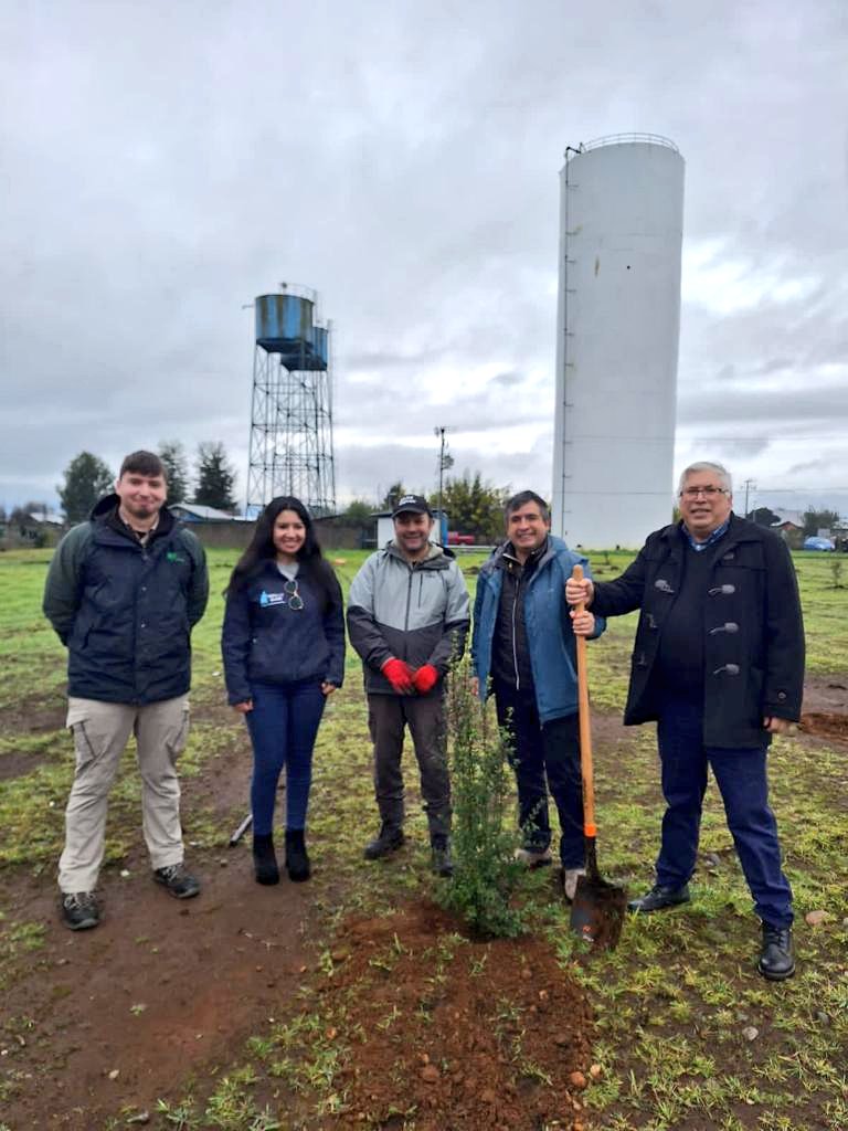 CONAF Los Ríos tweet media