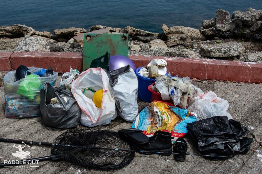 Paddle Out Plastic tweet media