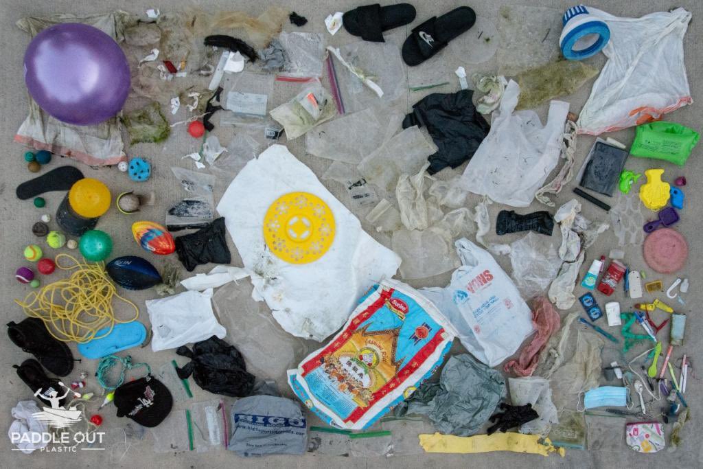 Paddle Out Plastic tweet media