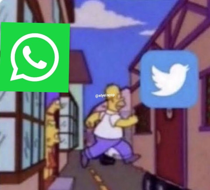 elyelsccp's tweet photo. Whatsapp caiu, eu vindo no Twitter só pra conferir se é isso mesmo https://t.co/6TGWcoOBAK
