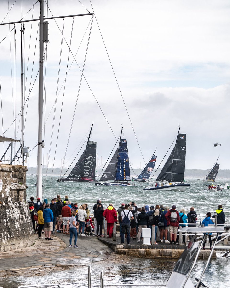 RORCRacing's tweet photo. How To Follow The Rolex Fastnet Race ⛵️

👉 https://t.co/5iKVGfq8PS

#RolexFastnetRace #RORCracing  
📸 RORC / Martin Allen https://t.co/UsYyGeyZ9Z
