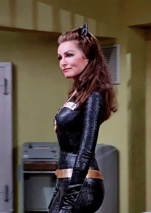 faclubebatbase's tweet photo. Julie Newmar (Catwoman do seriado de 66) https://t.co/rz3fAriwch