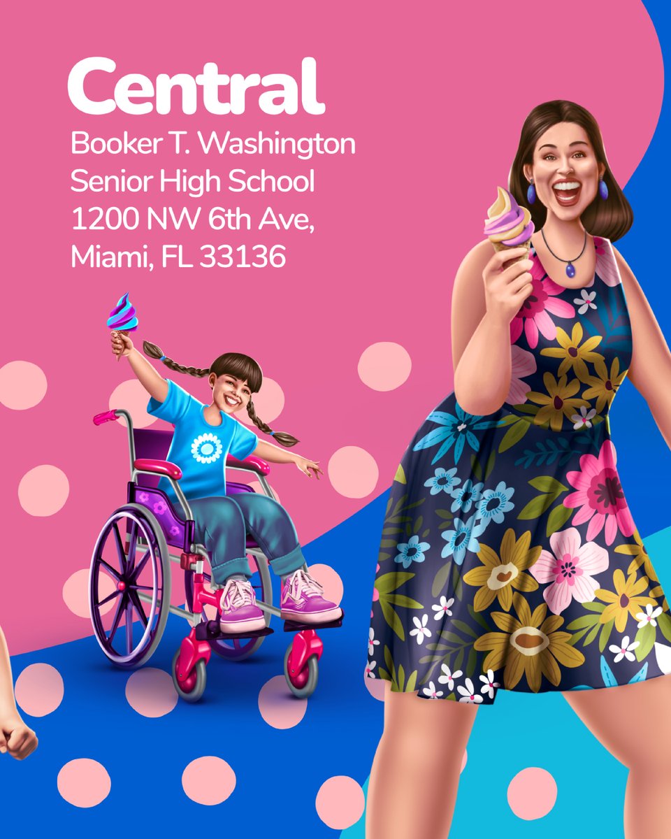 (1/2) The Children’s Trust Family Expo is coming to your neighborhood! Come see us this Saturday, July 22, at Booker T. Washington Senior High School where Teaching Artist Jose Garcia will be hosting a bookmaking activity!