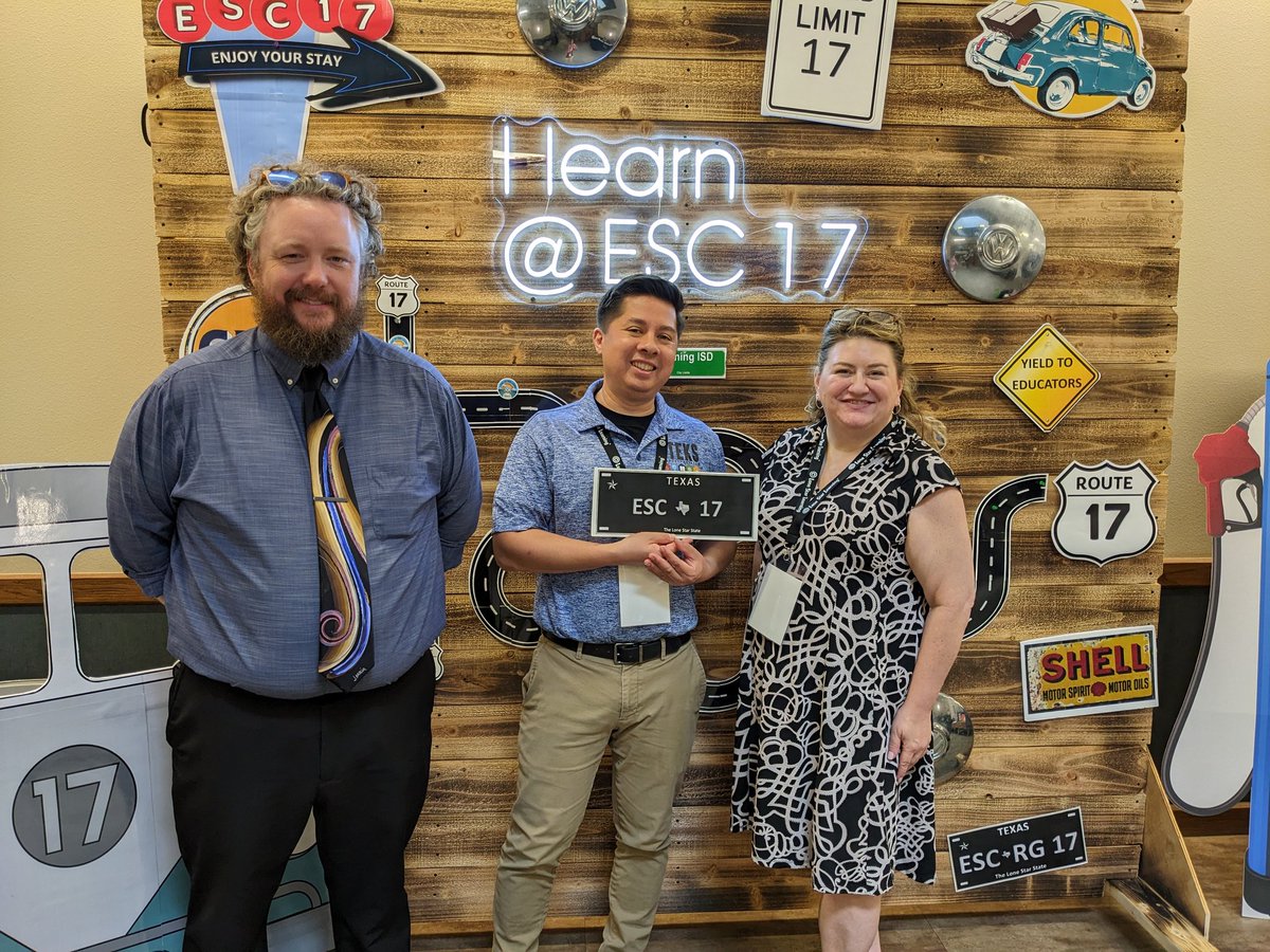 Just presented on the new science TEKS at the Panhandle STEM Conference. Thanks #esc17 for having us!