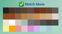 neecxle's tweet photo. i will not get over the fact that horses have better and cuter hair swatches than my sims 😭 I WANT PLS 🙏 https://t.co/eP6Spo1sPE