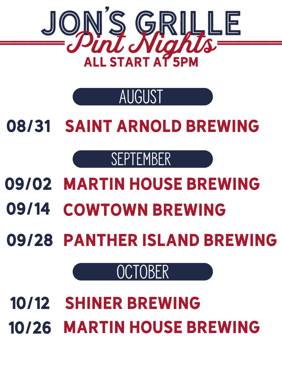 Jon's Grille (@jonsgrillefwtx) on Twitter photo 