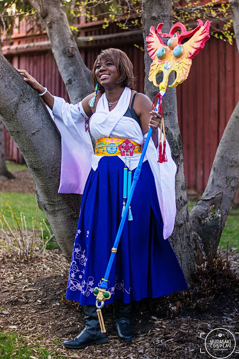 BibiBlossoms's tweet photo. Happy 22nd anniversary of the launch of Final Fantasy X!!

I love Yuna and FFX! It will forever hold a special place in my heart!!

#FinalFantasyX https://t.co/8kPhT4bldx
