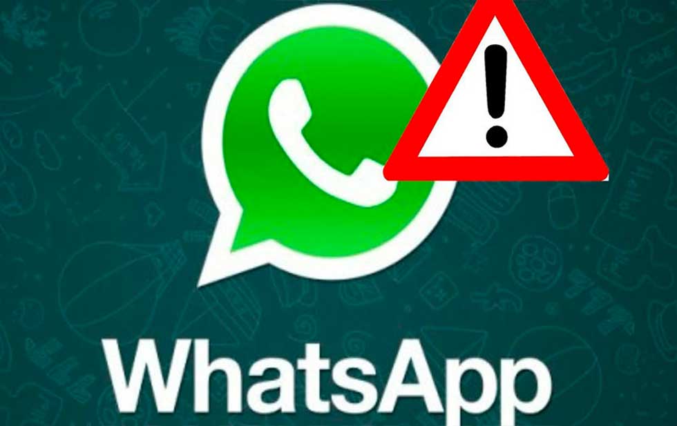 EspacioNoticias's tweet photo. #ULTIMAHORA ⚠️ Se cae la plataforma #WhatsApp ¿Te funciona?