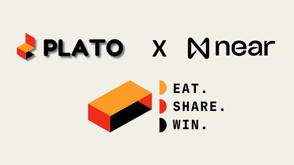 foodies_xyz's tweet image. We're taking Plato to new heights with our latest partnership!

We're proud to join forces with @NEARProtocol to fuel the foodie revolution 🔥🍴

Brace yourselves for a new era of dining experiences...
#Foodietakeover #Foodies #NEARProtocol 😋☕️