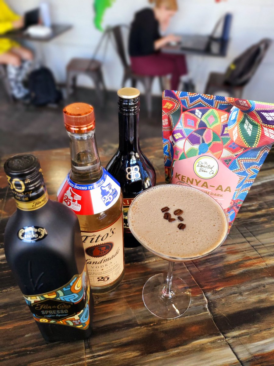 roastedboondc's tweet photo. happy hour anyone?🤫🍹#dc #dccoffeshop #cocktails #roastedboon https://t.co/tzYmS3Mk8M