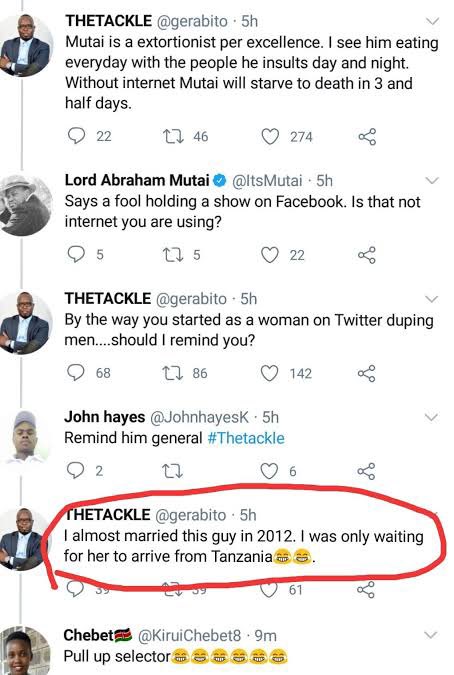 Victormanuar's tweet photo. @ItsMutai Now I understand why you almost get married sometimes back. https://t.co/GwZtXaJ47a