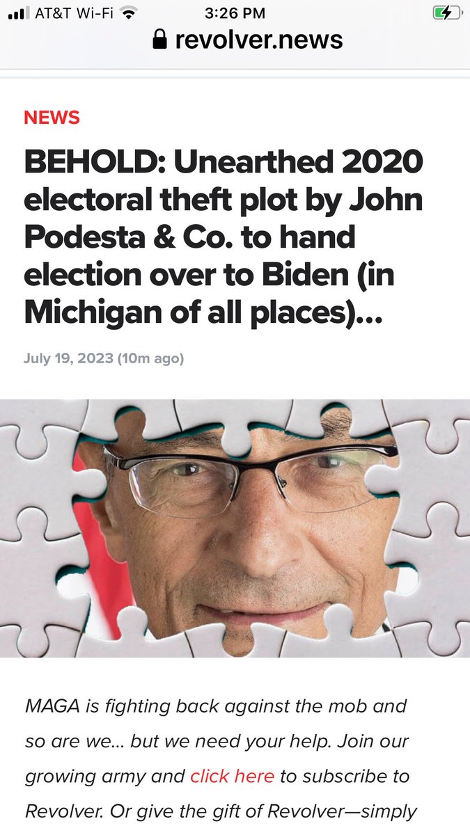 Tip of the iceberg?