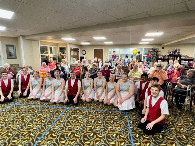 #ConcordiaOfMonroeville residents enjoyed a wonderful performance from the East End Kids! Some residents recognized some of the tracks featured in the show, called “TV Tunes Through Time.” Learn more, visit ConcordiaMonroeville.org. #ClassicTV #TVMemories