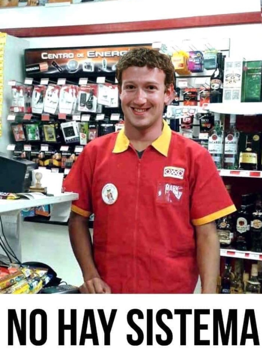 Mientras tanto Facebook, Instagram y WhatsApp...