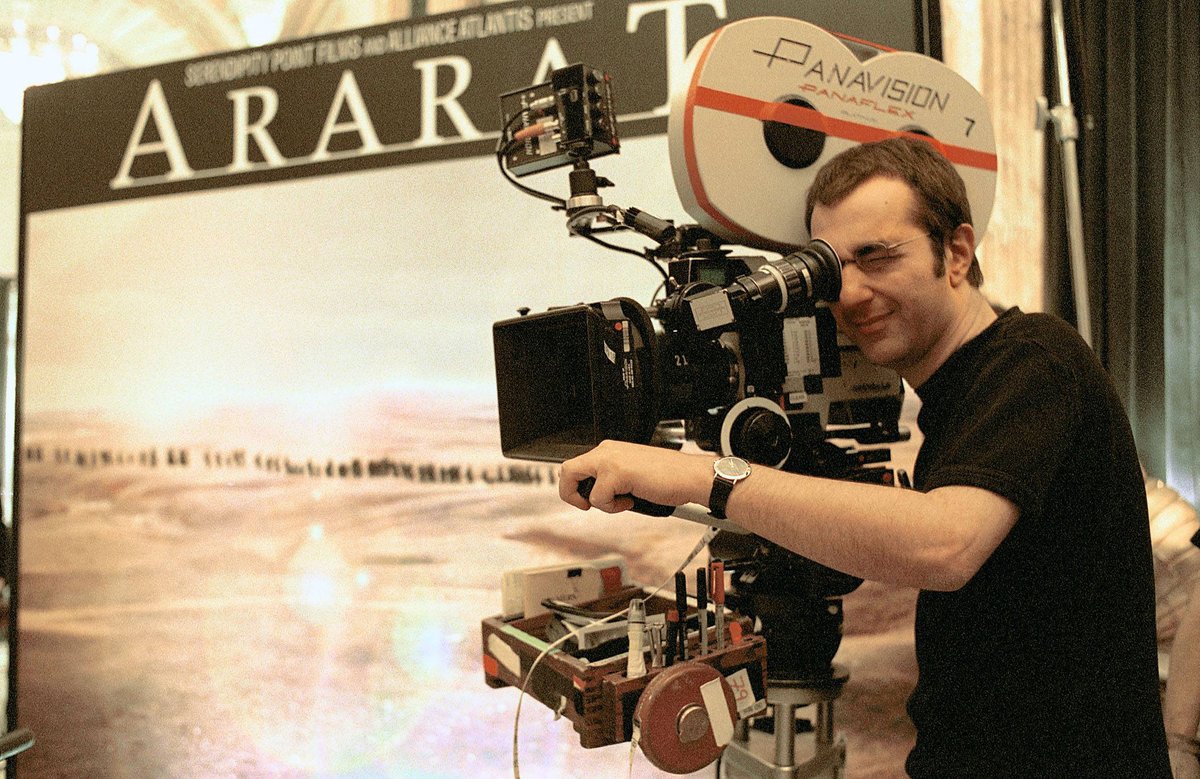 Happy Birthday to our long-time collaborator, talented writer, director, producer &amp; friend, Atom Egoyan! 🎈🎉
 
Looking back on some of our fondest memories with him on set…
 
🎥 Adoration (2008)
🎥 Where the Truth Lies (2005)
🎥 Remember (2015)
🎥 Ararat (2002)