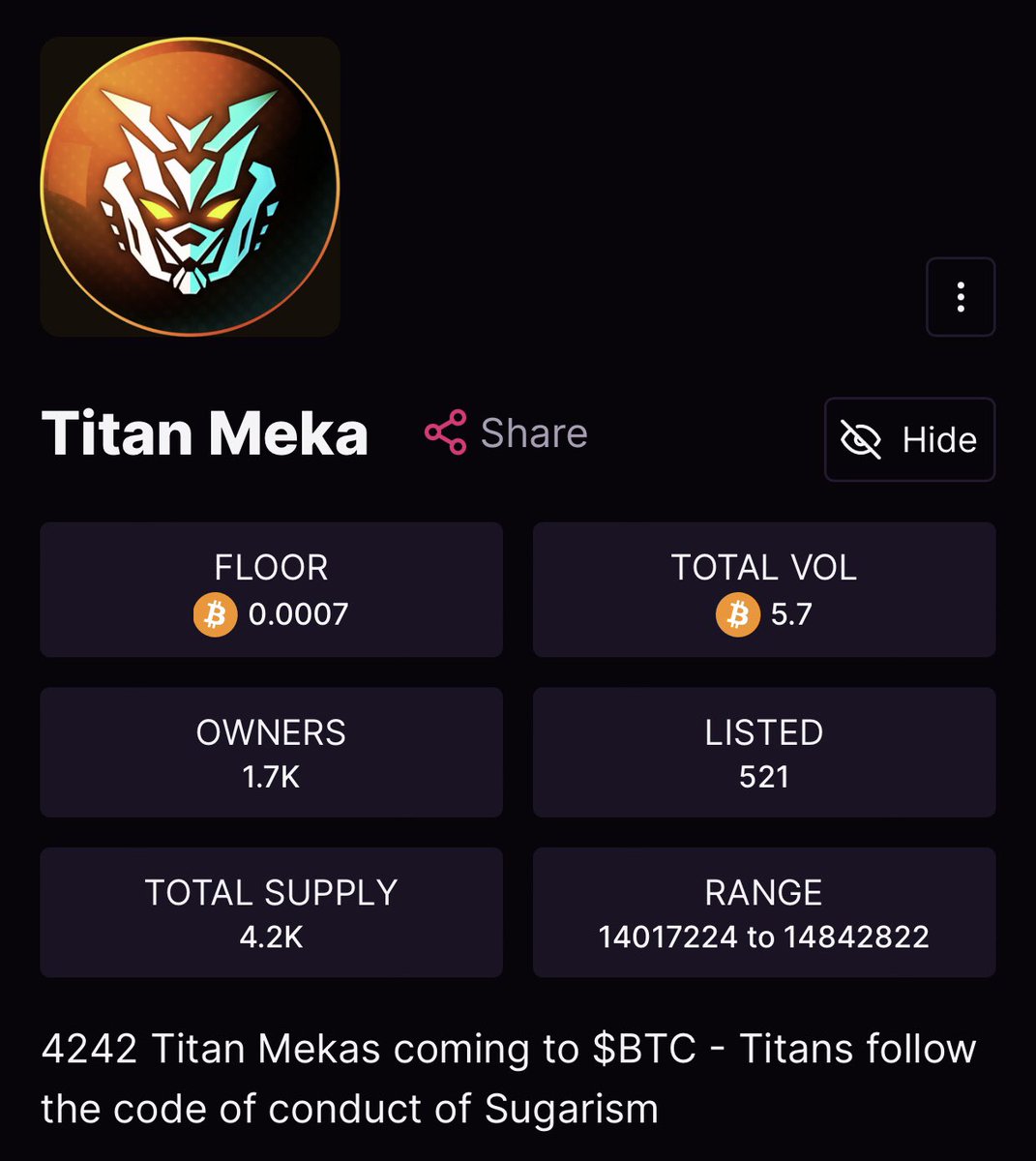 Wrongholesenpai's tweet photo. Bitmap will flip your influencors rugs soon . i mean at 800k supply its already unbeatable in terms of volume , holders , % listed .. ive tried to tell you since last month , even made a channel on my server just to explain bitmap and dumb it down for newbies 🤷🏻‍♂️

#bitmap https://t.co/DVFdMJ76bG