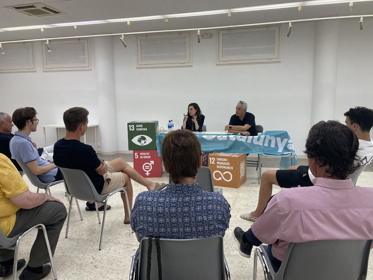 CotsClaudia's tweet photo. Aquesta tarda he visitat Súria i Sallent per conèixer els companys dels municipis i debatre i compartir sobre les propostes per Catalunya i el país que volem construir.

#23J #PerCatalunya @juntspersallent https://t.co/IWWt676teh