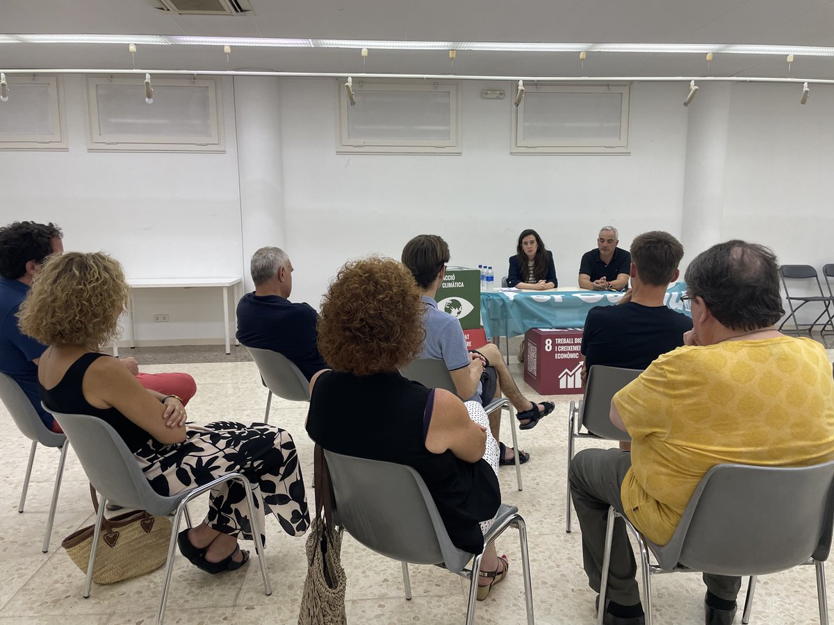 CotsClaudia's tweet photo. Aquesta tarda he visitat Súria i Sallent per conèixer els companys dels municipis i debatre i compartir sobre les propostes per Catalunya i el país que volem construir.

#23J #PerCatalunya @juntspersallent https://t.co/IWWt676teh