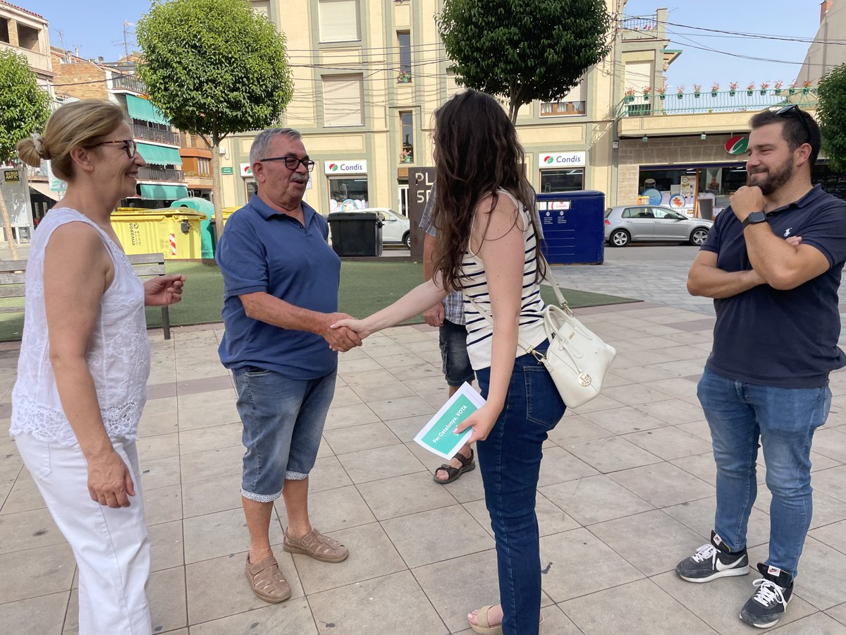 CotsClaudia's tweet photo. Aquesta tarda he visitat Súria i Sallent per conèixer els companys dels municipis i debatre i compartir sobre les propostes per Catalunya i el país que volem construir.

#23J #PerCatalunya @juntspersallent https://t.co/IWWt676teh