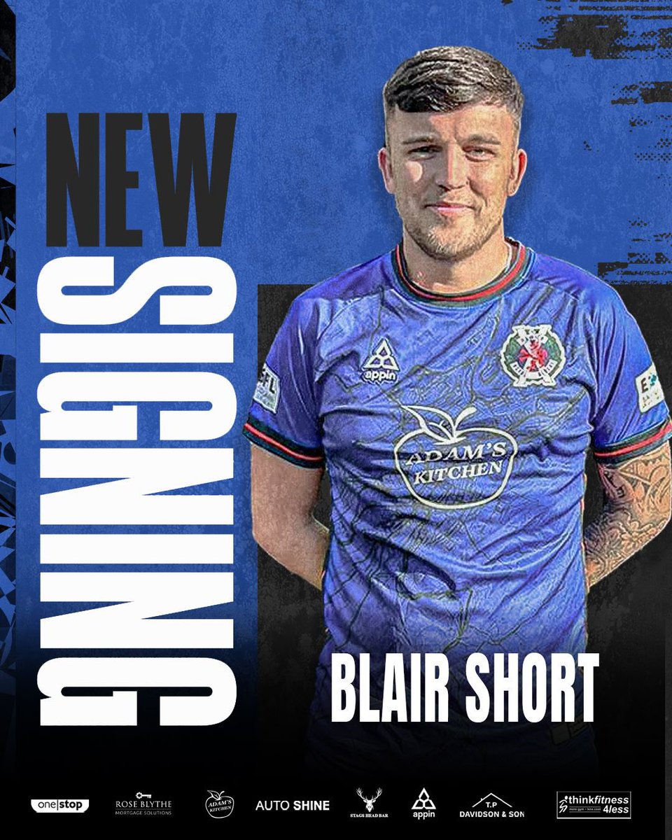 HawickRA's tweet photo. 📝 | The Club are delighted to announce a fourth signing, Blair Short - who has signed up for the 2023/24 campaign.

Your Ford Centre have kindly sponsored @blairshortx for Home &amp; Away games this season! 

#HRA #NewSigning https://t.co/x6KKMr5qmA