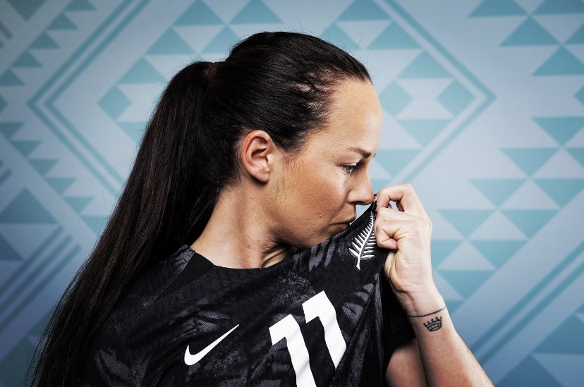 It’s here!! The opener of the women’s world cup tonight. Moments we dream of! Let’s go New Zealand 🇳🇿🖤