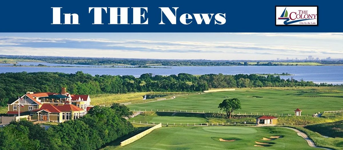 Filing for November election begins July 22; Winnett promoted to Assistant Police Chief; know the symptoms of heat-related illnesses; <a href="/tcpltx/">The Colony Public Library</a> launches new resource for digital periodicals; Finance earns Distinguished Budget Award; &amp; more In THE News: cvcpl.us/GieMy6O