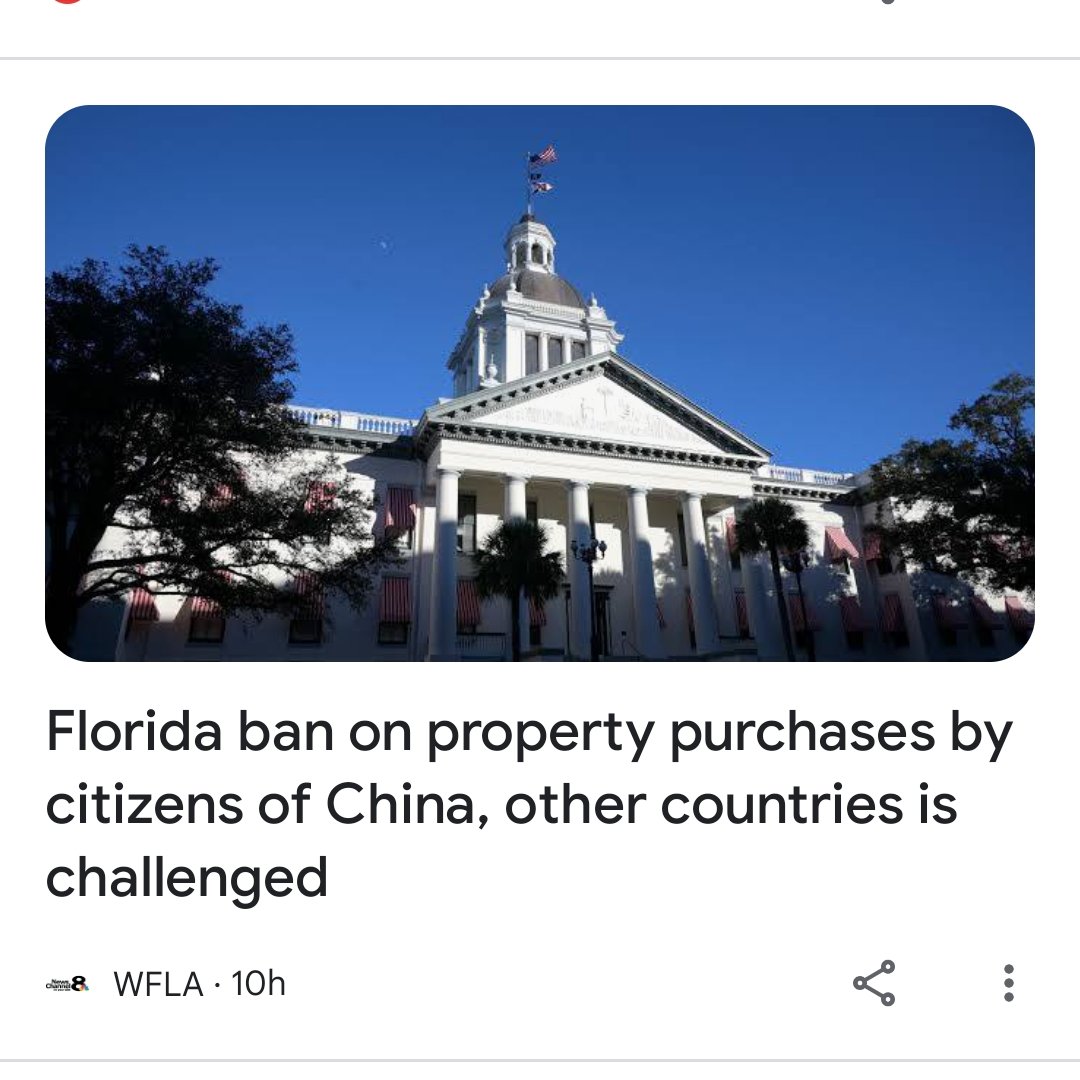 legal_blondy52's tweet photo. It's common sense that a foreign government,particularly one that is not our alley and is communist, buying up our land is a national security threat. This violates our sovereignty greatly. First, the neglected border crisis and now this. #China #foreignpolicy #foreignnations
https://t.co/GDDOSpIPvL