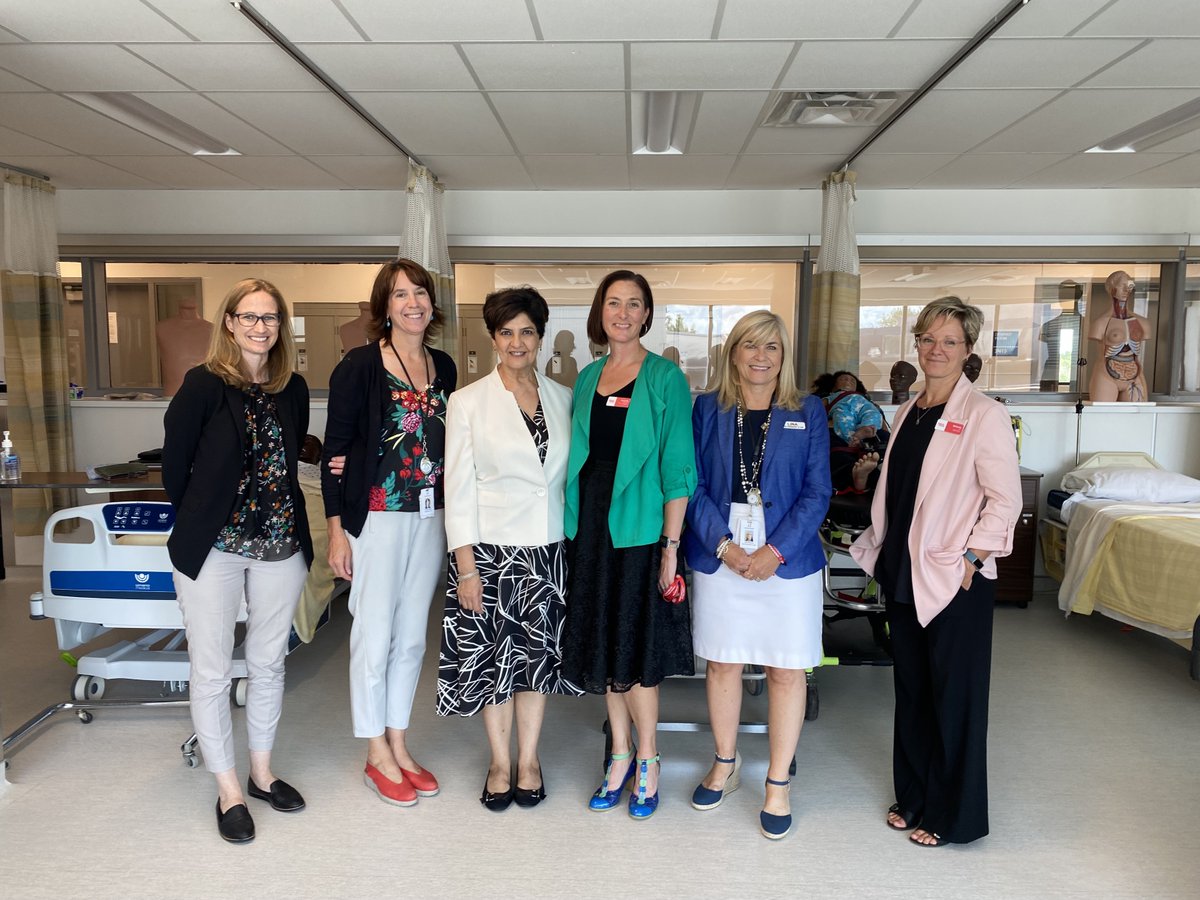 Loyalist College welcomed <a href="/KarimaVelji/">Karima Velji</a>, Chief of Nursing &amp; Professional Practice, Assistant Deputy Minister of Health, on campus today to showcase our state-of-the-art simulation labs and share how Loyalist is collaborating with local partners like <a href="/QuinteHealth/">Quinte Health</a> to train the next
